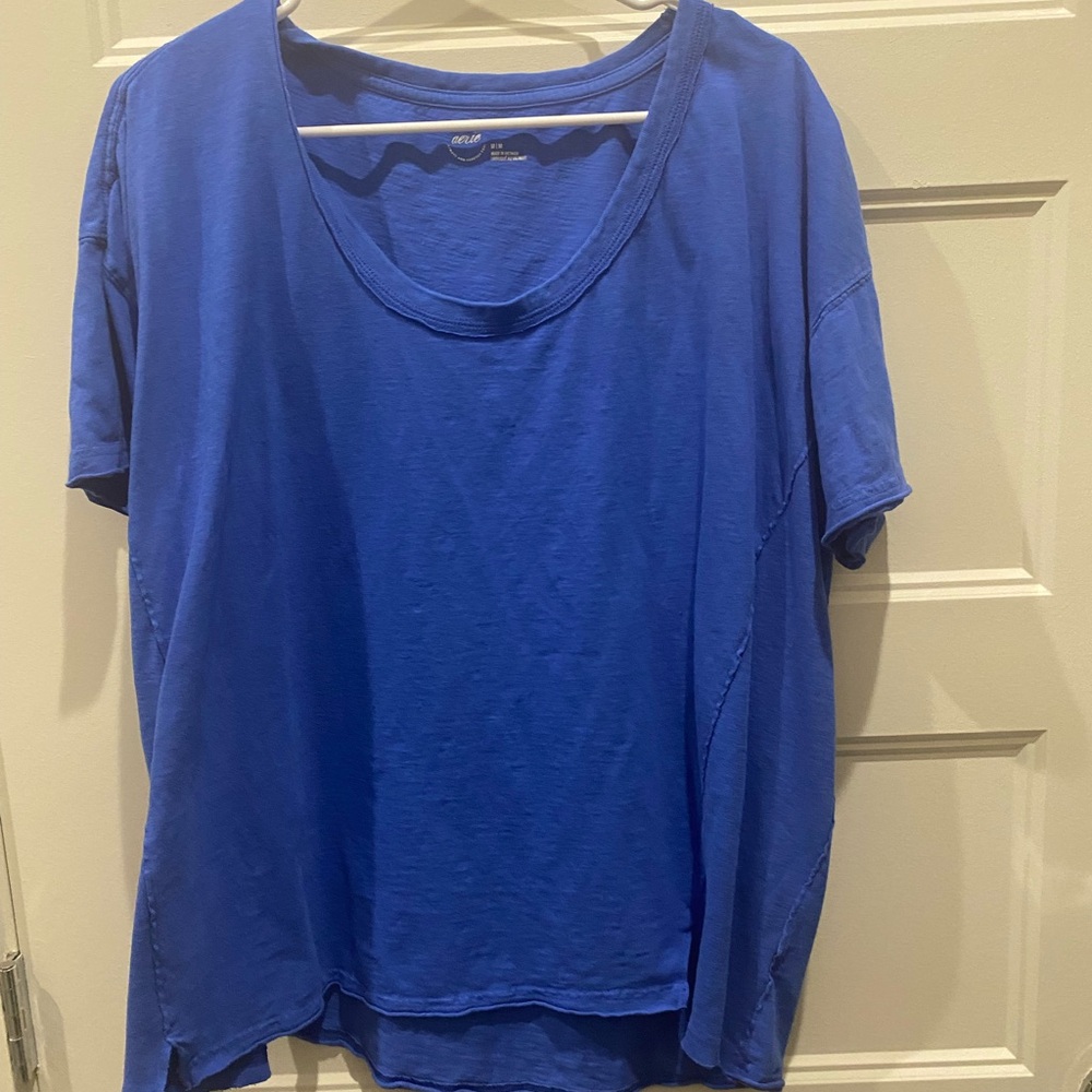 Aerie Blue Women's Tee
